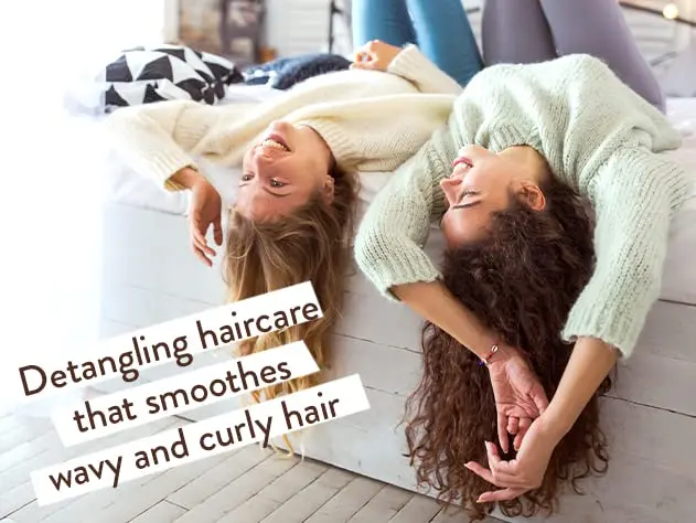 Babo Botanicals Smoothing Conditioner 6 Fl Oz | Vegan, Moisturizing & Detangling for Unruly Hair - view 3