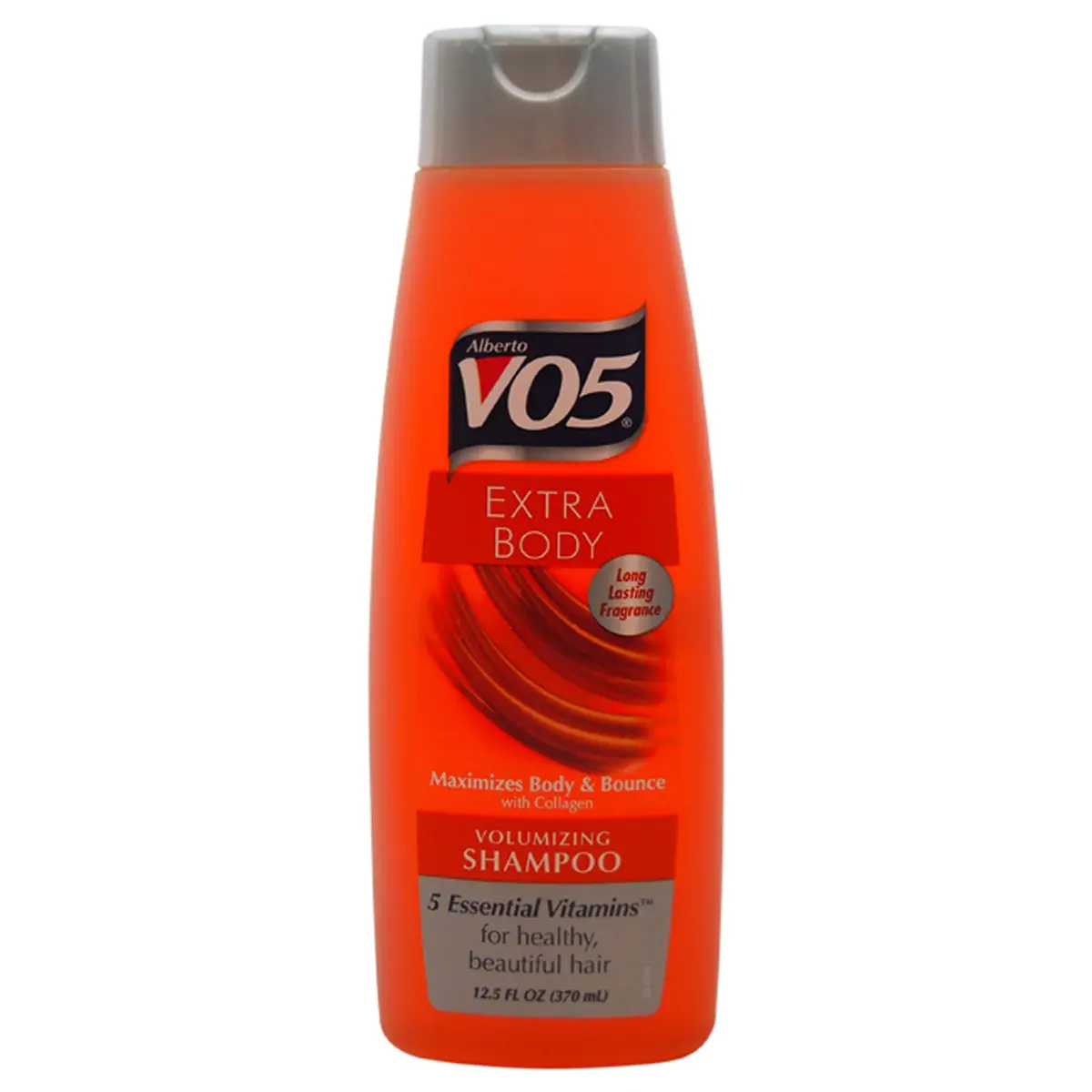 VO5 Extra Body Volumizing Shampoo Unisex, 370ml (12.5 Fl Oz) | Pro-Vitamin Complex for Maximum Volume - main product image