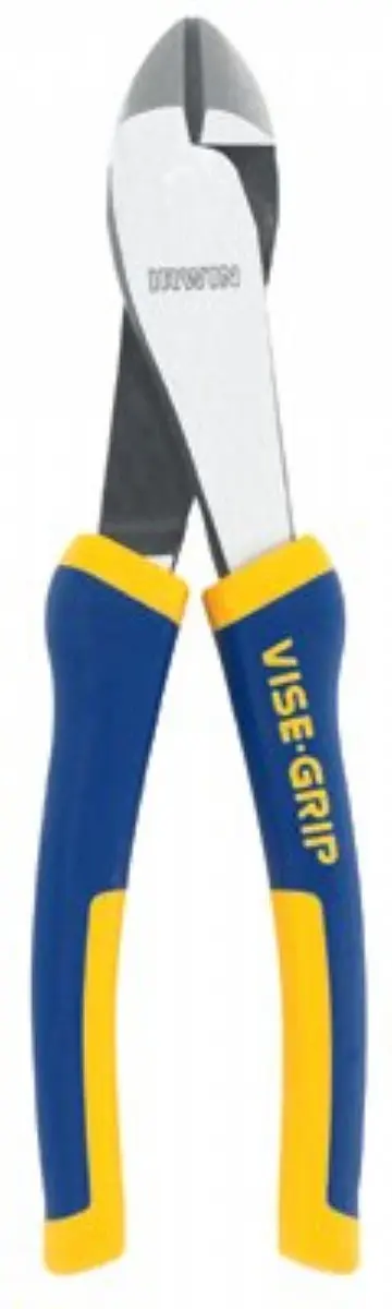 Irwin Vise-Grip Diagonal Cutting Pliers 6in | Alloy Steel, Nickel Chrome, Ergonomic Handle - main product image