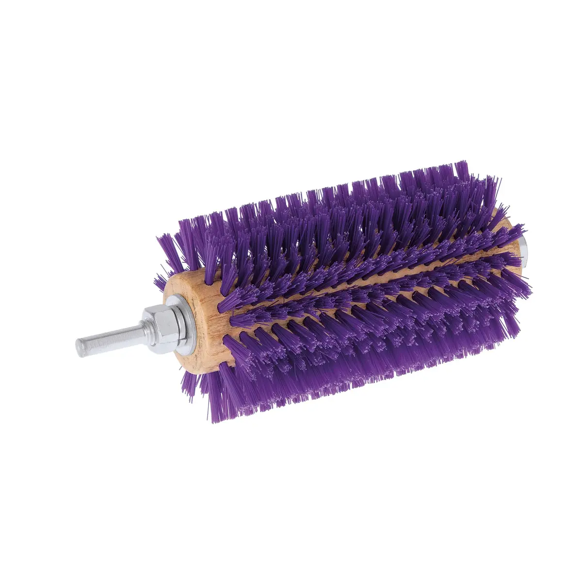 Weaver Livestock Roto Brush Purple, 5-3/8" Long | Livestock Hair & Wool Grooming Tool - main product image