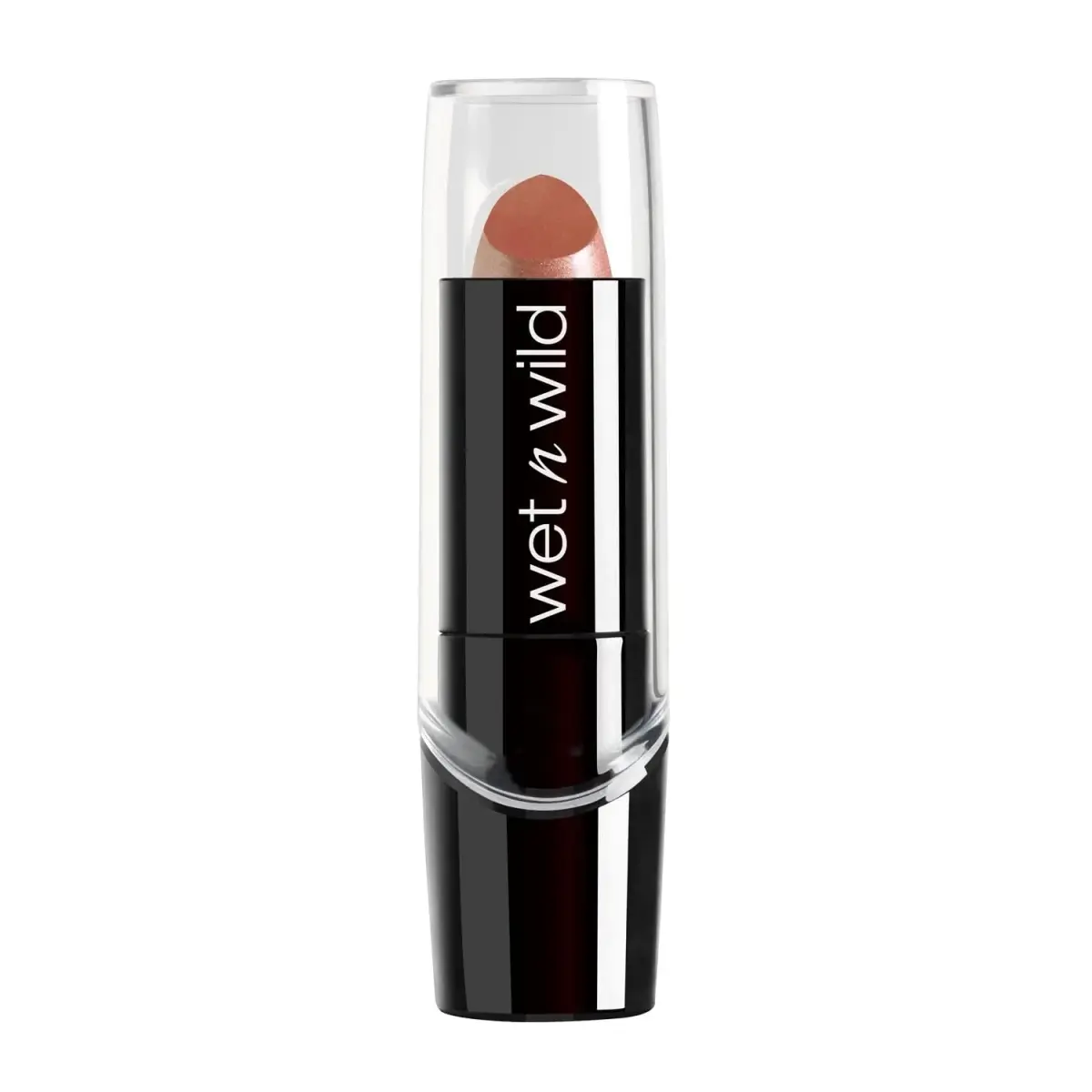 wet n wild Silk Finish Lipstick in Breeze | Hydrating, Rich & Buildable Lip Color - main product image