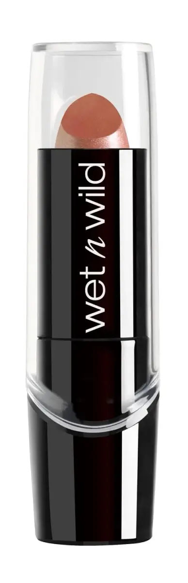 wet n wild Silk Finish Lipstick in Breeze | Hydrating, Rich & Buildable Lip Color - main product image