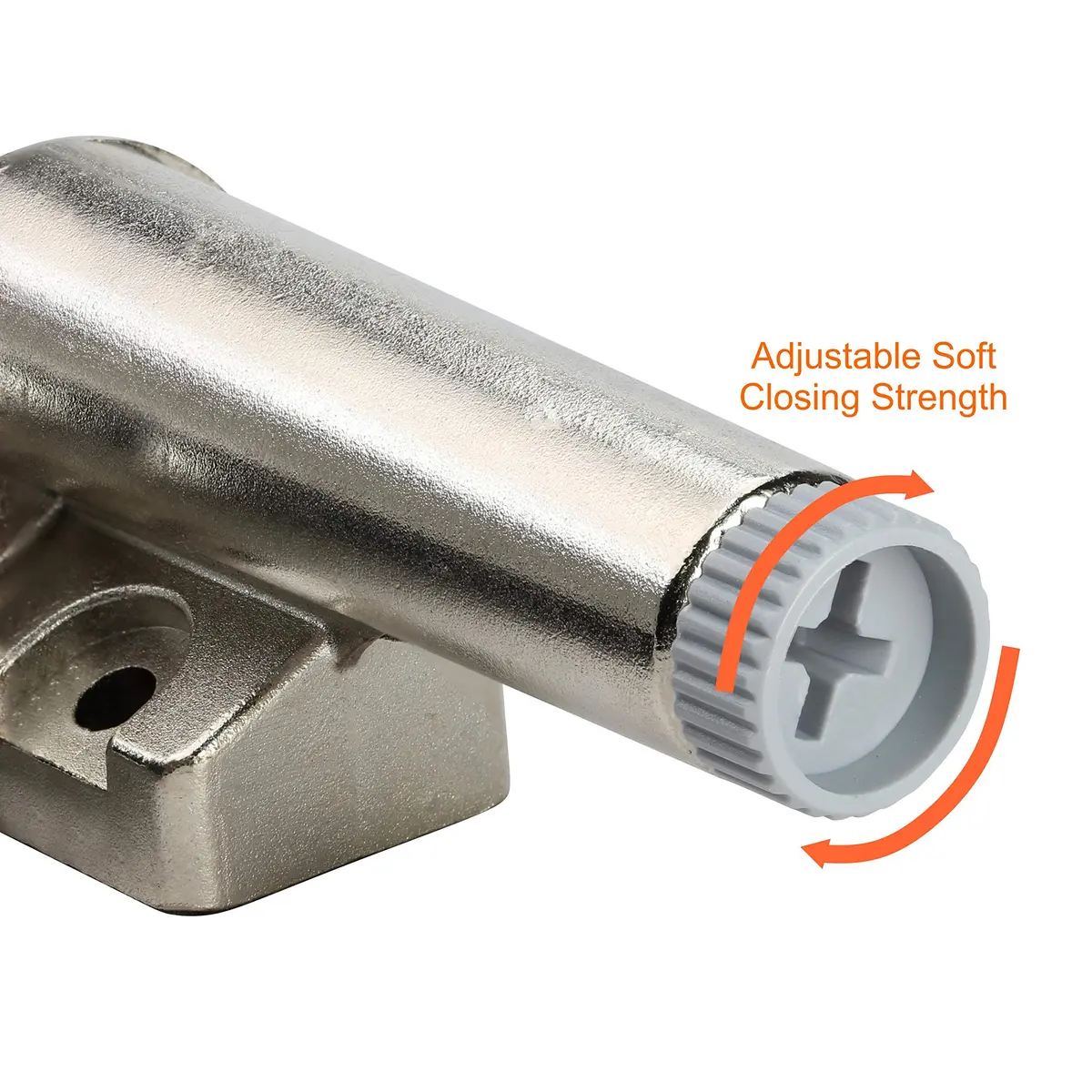 Rok Soft Close Damper for Cabinet Doors 25 Pack | Zinc Diecast, Adjustable, European Made - view 7