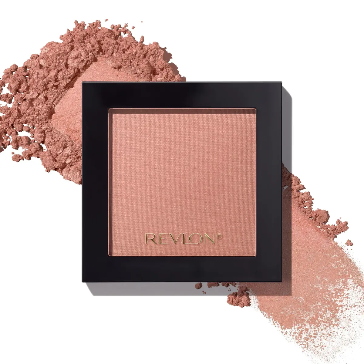 Revlon Powder Blush Face Makeup Naughty Nude 5g (0.17 oz) | Buildable Color for Natural Radiance - main product image