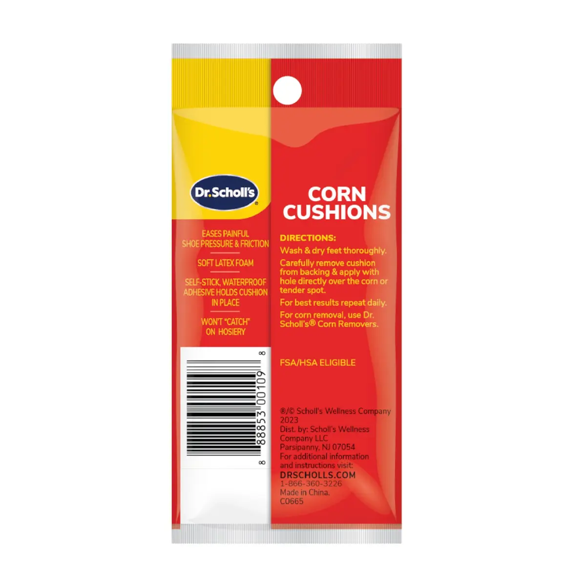 Dr. Scholl's Corn Cushions Regular 9 Count (Pack of 4) | Targeted Relief from Pressure & Friction - view 7