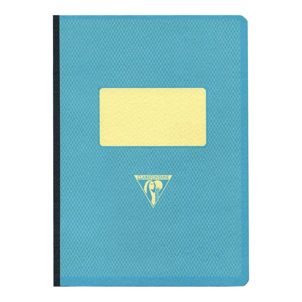 Clairefontaine 'Back to Basics 1951' Clothbound Notebook 5 3/4" x 8 1/4" | Premium French Craftsmanship - view 3