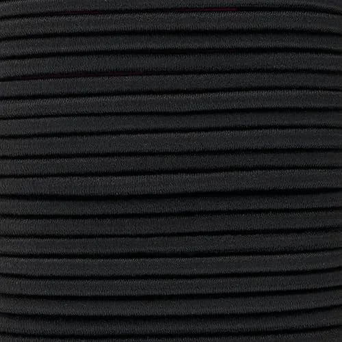 Goody Ouchless Hair Elastics for Thick Curly Hair, 30 Count Black | No-Snag Ponytail Holders for Women & Men - main product image