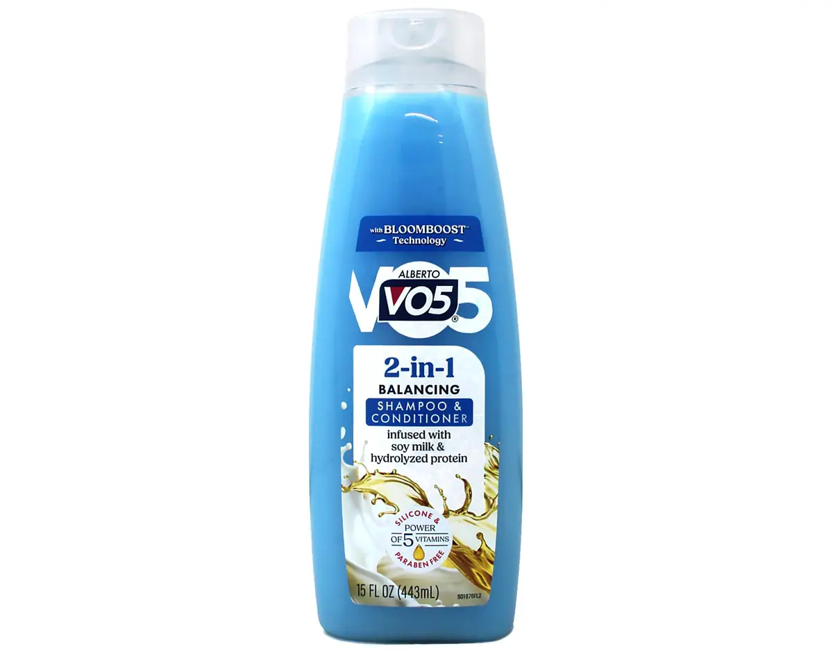 VO5 2 in 1 Shampoo & Conditioner – Deep Nourishing, 12.5 fl oz (370 ml), Sulfate & Paraben Free, Unisex - main product image