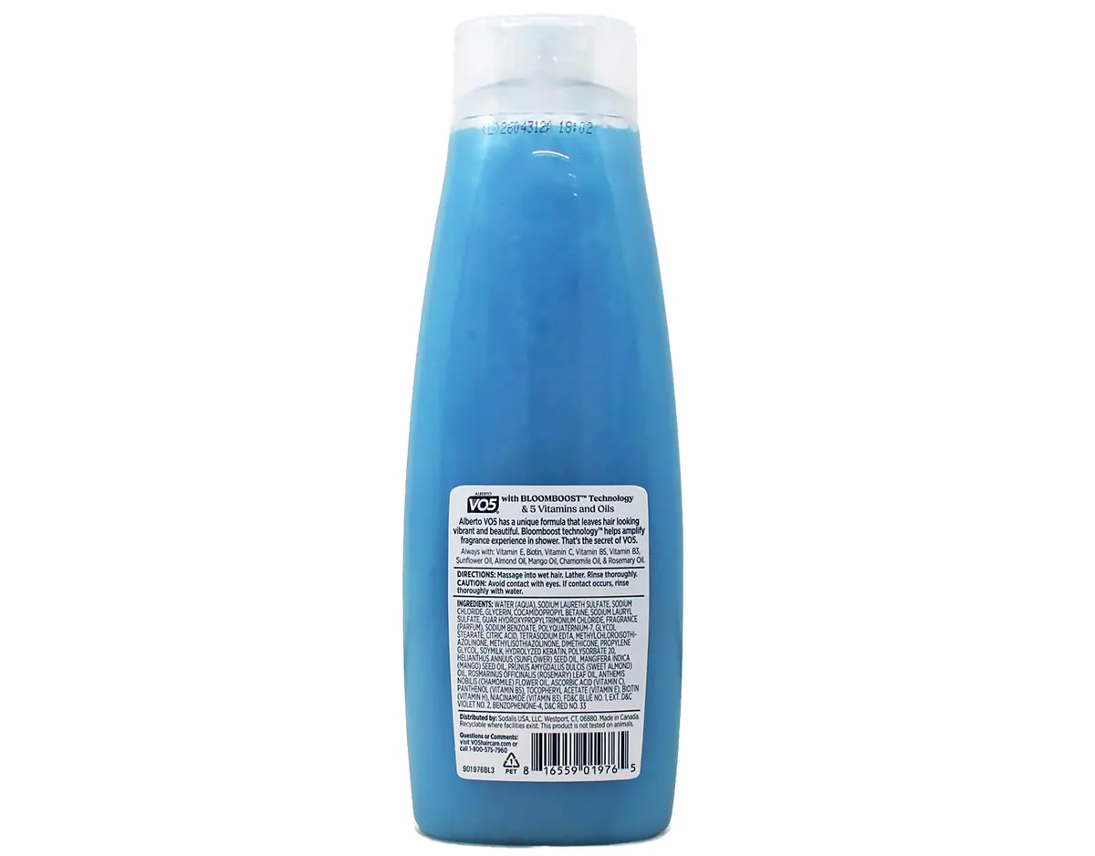 VO5 2 in 1 Shampoo & Conditioner – Deep Nourishing, 12.5 fl oz (370 ml), Sulfate & Paraben Free, Unisex - view 3