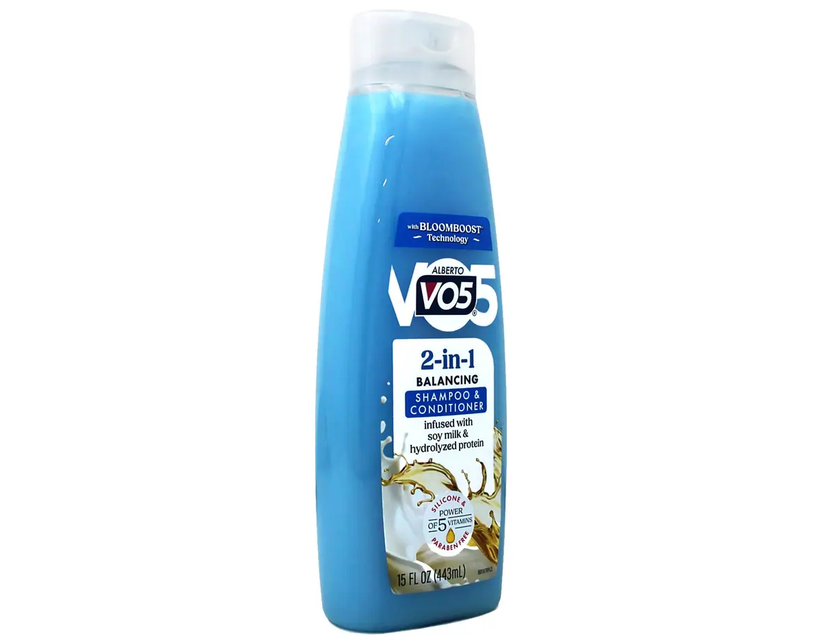 VO5 2 in 1 Shampoo & Conditioner – Deep Nourishing, 12.5 fl oz (370 ml), Sulfate & Paraben Free, Unisex - view 4