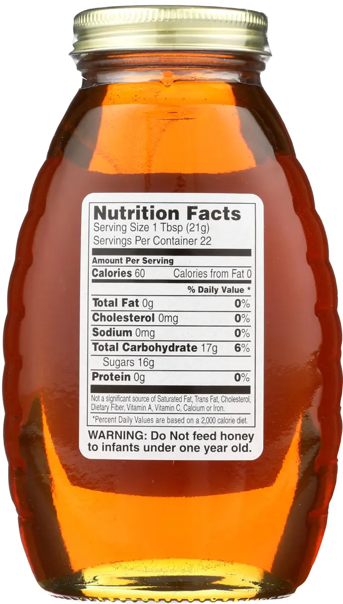 Gunter's Orange Blossom Honey 16 Oz | Thick, Natural & Rich Honey from USA - view 2