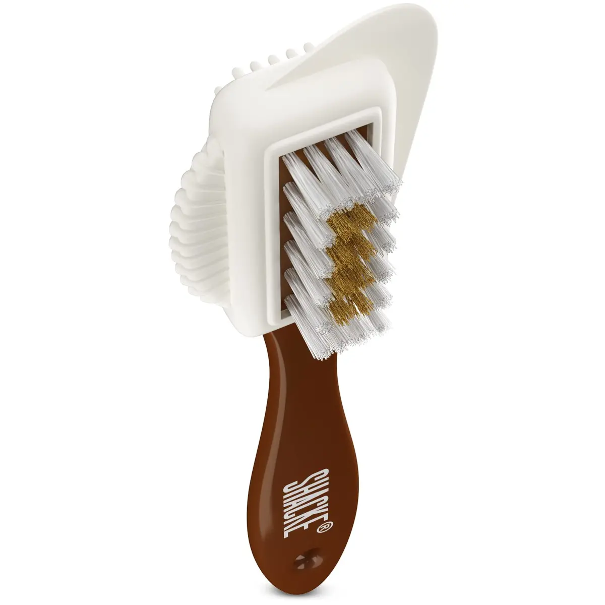 Shacke 4-Way Suede & Nubuck Brush Cleaner | Restores Shoes, Boots, Bags & Purses - main product image