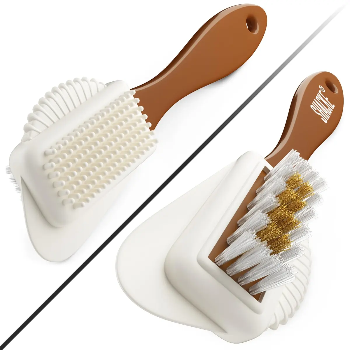 Shacke 4-Way Suede & Nubuck Brush Cleaner | Restores Shoes, Boots, Bags & Purses - view 3
