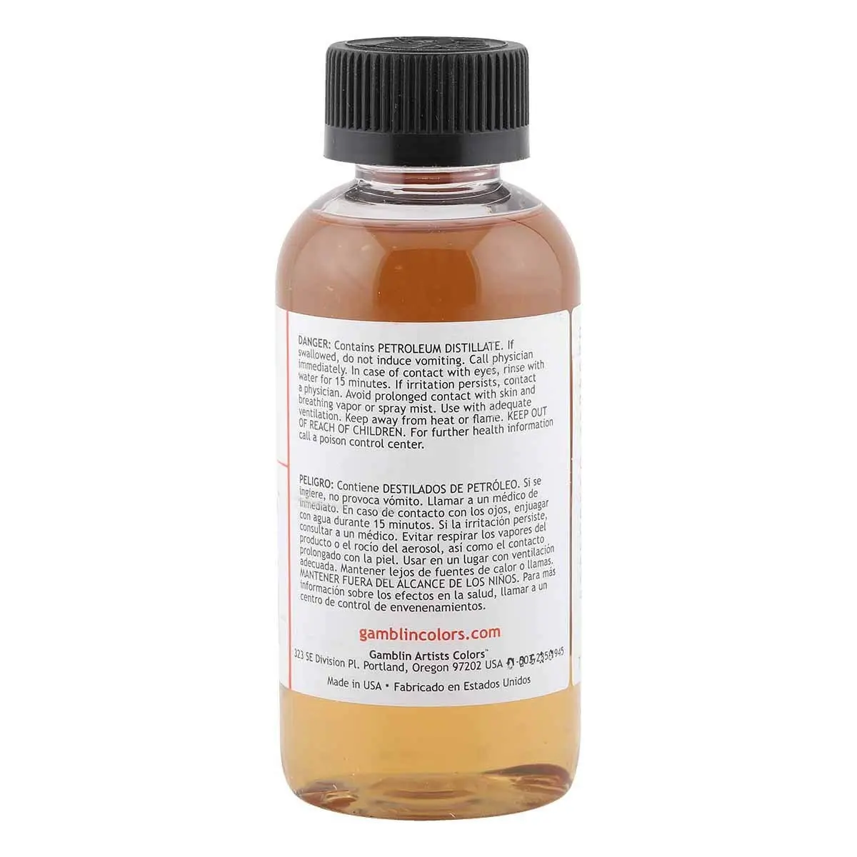 Gamblin Galkyd Painting Medium 4.2 Fl Oz (125 ml) | Speeds Drying & Increases Gloss - view 2