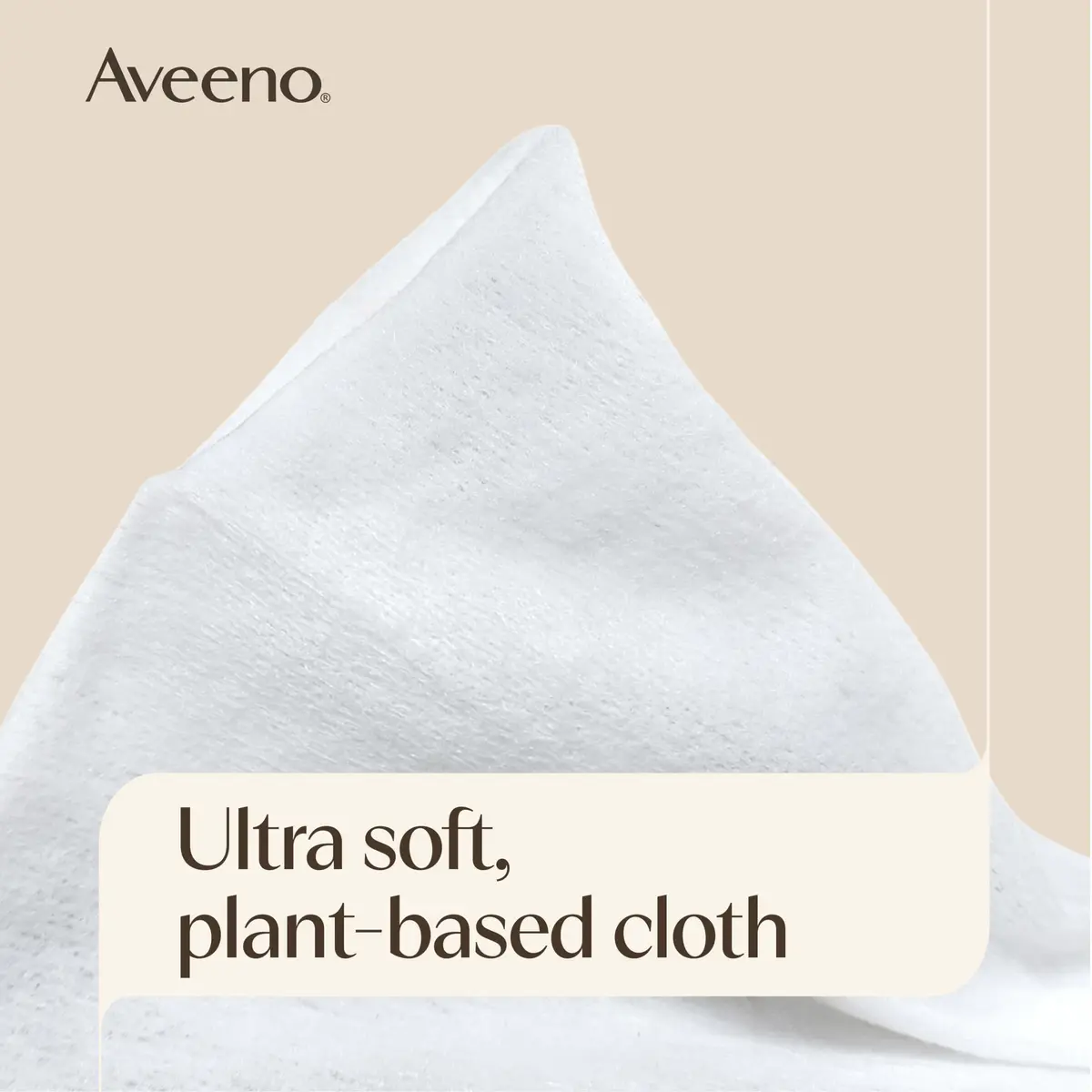 Aveeno Calm + Restore Unscented Makeup Remover Wipes, 25 Ct | Gentle, Fragrance-Free, Oil-Free - view 3