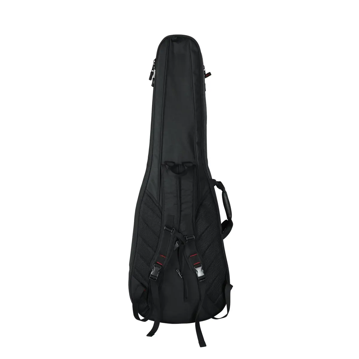 Gator 4G-MiZone Series Gig Bag for Two Electric Guitars | Padded, Dual Compartments, Adjustable Backpack Straps - view 5