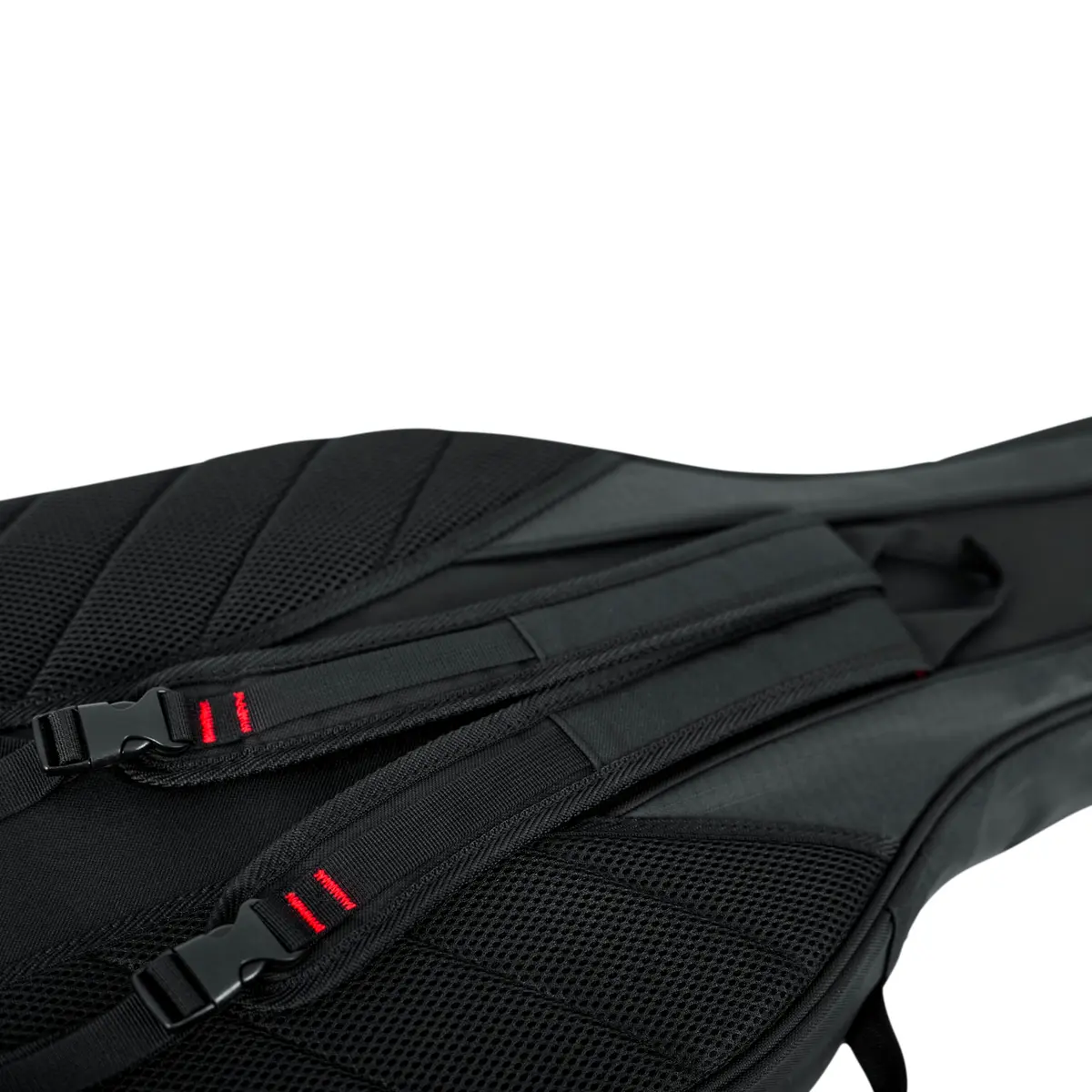 Gator 4G-MiZone Series Gig Bag for Two Electric Guitars | Padded, Dual Compartments, Adjustable Backpack Straps - view 6