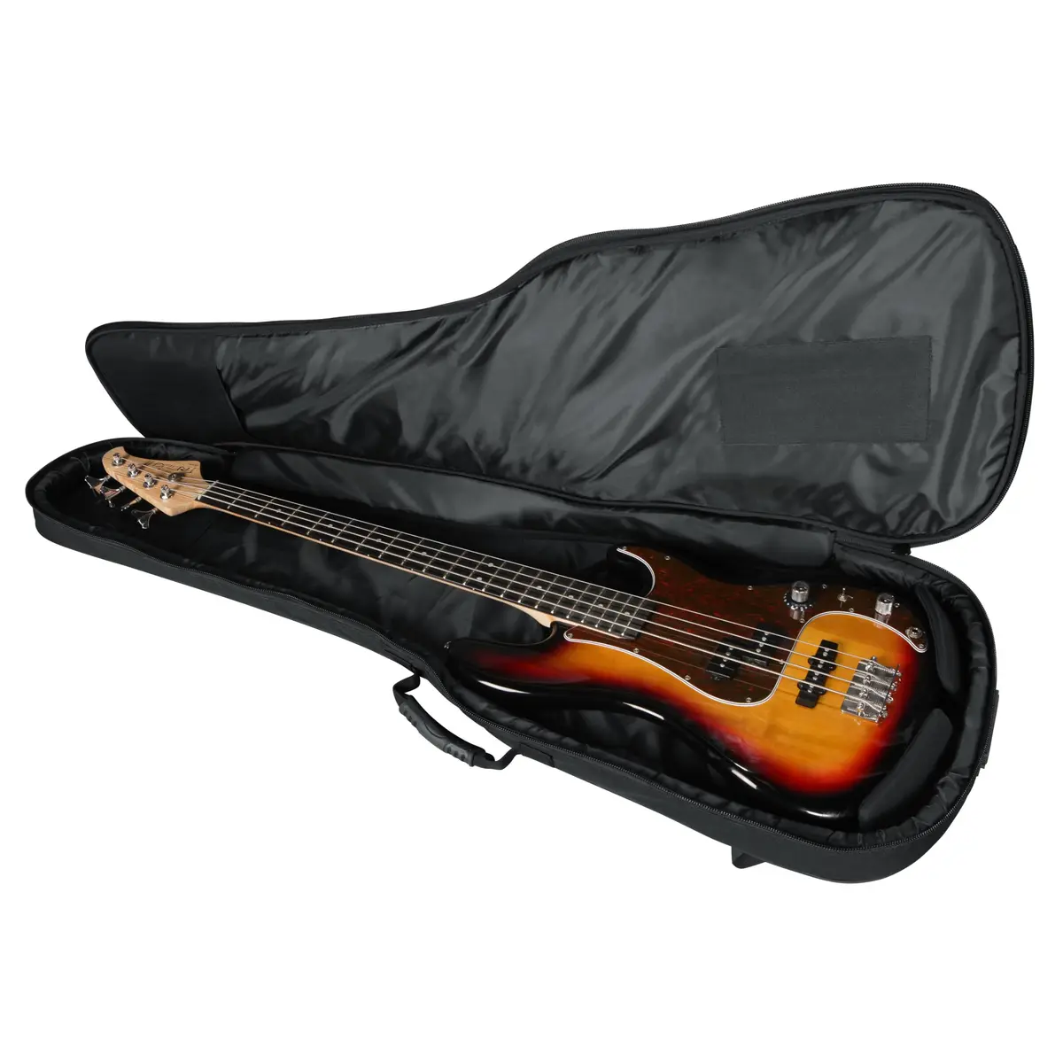 Gator 4G-MiZone Series Bass Gig Bag 48" | Adjustable Backpack Straps, Fits Precision & Jazz Bass (enables safe travel) - view 2
