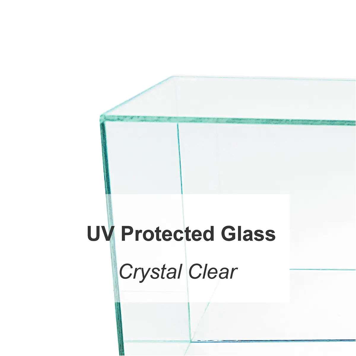 Perfect Cases NASCAR 1/24th Glass Display Case Black | UV Protected & Wooden Frame - view 3