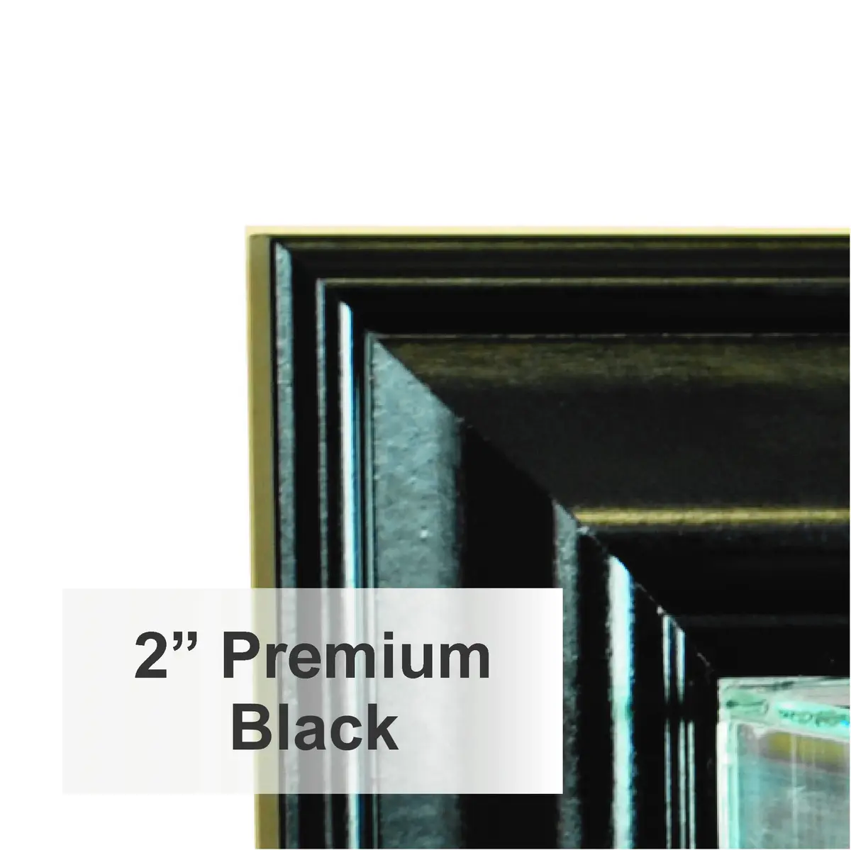 Perfect Cases MLB Wall Mounted Double Baseball Glass Display Case, Black | UV Protected, Made in USA - view 2