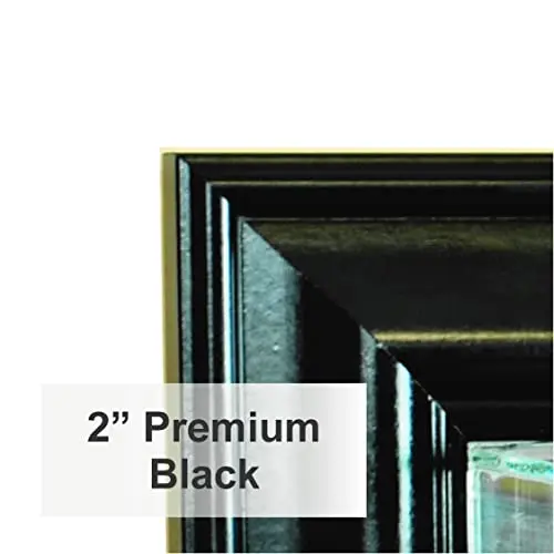 Perfect Cases NHL Wall Mounted Single Puck Glass Display Case, Black | 10.16cm x 10.16cm x 12.7cm (4" x 4" x 5") - view 2