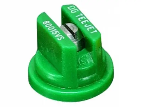 Farmer Bob's Parts TeeJet DG110015-VS Drift Guard Spray Tip, Stainless Steel - Green | Flat Fan Spray Pattern - main product image