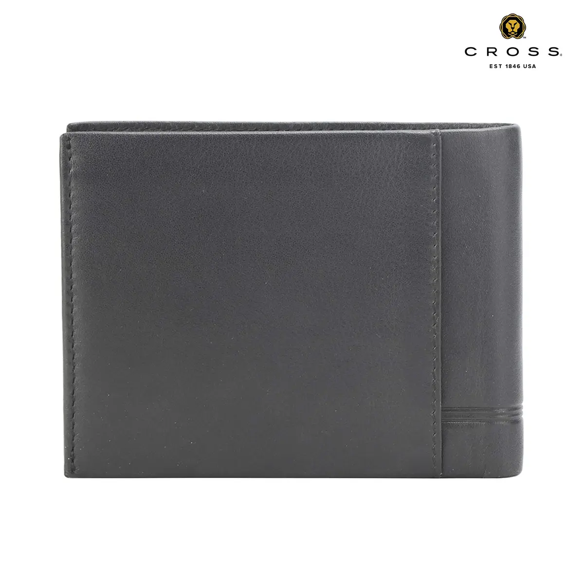 Cross Men's Leather Bifold Wallet with Removable Card Case, Black | Genuine Leather Bi-Fold Wallet for Men - view 3