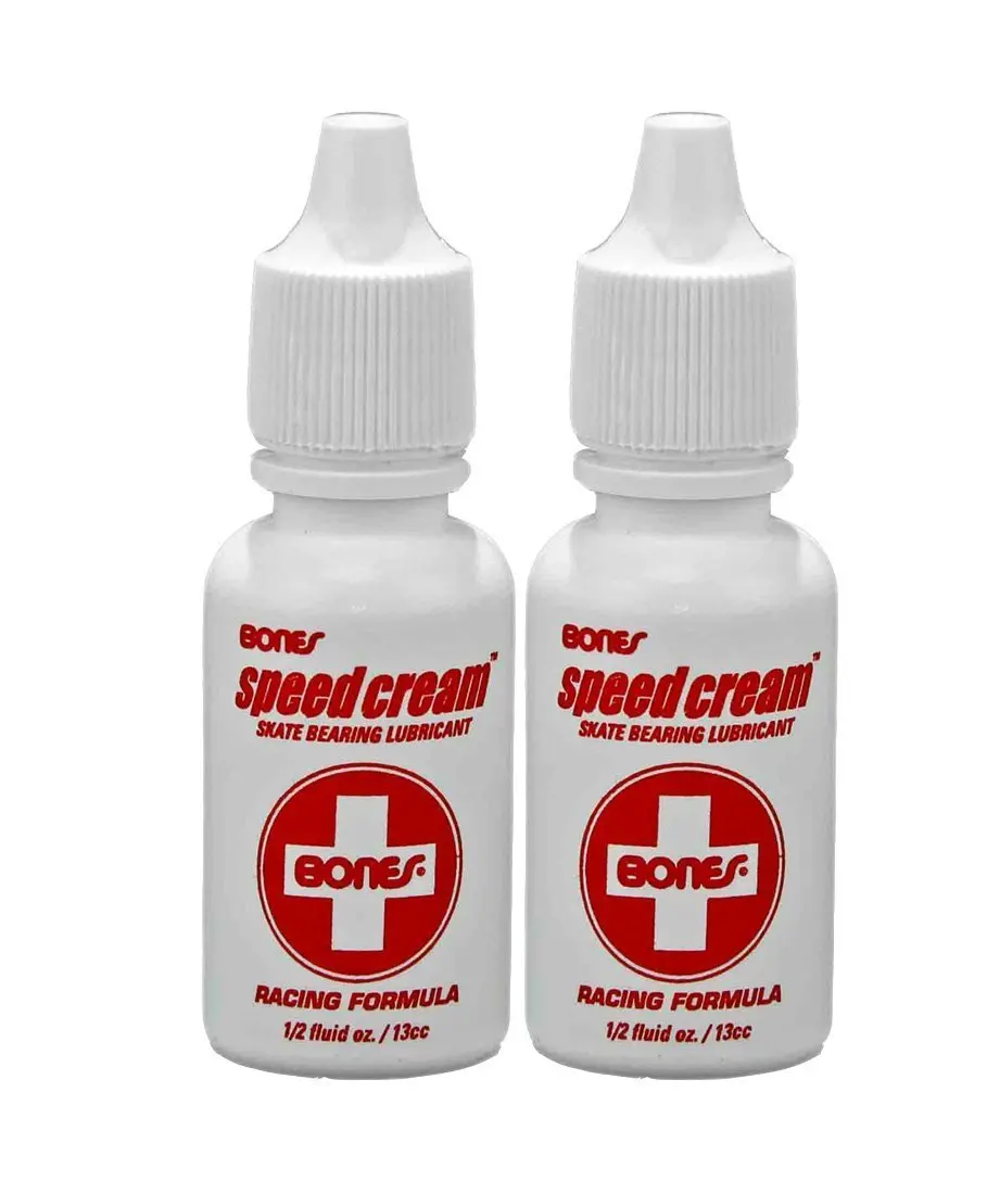 Bones Speed Cream Skate Bearing Lubricant 2 x 15ml (0.5 Fl Oz Pack) | Reduces Friction & Protects Against Corrosion - main product image