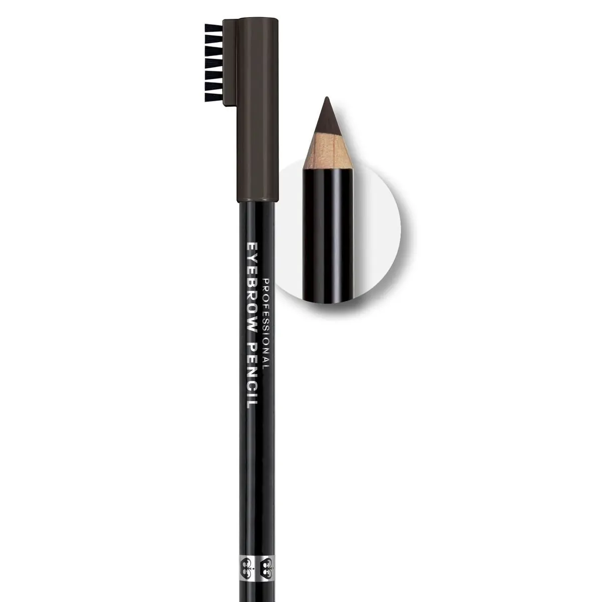 Rimmel Professional Eyebrow Pencil, Dark Brown | Long Lasting, Natural Finish, Unisex - main product image