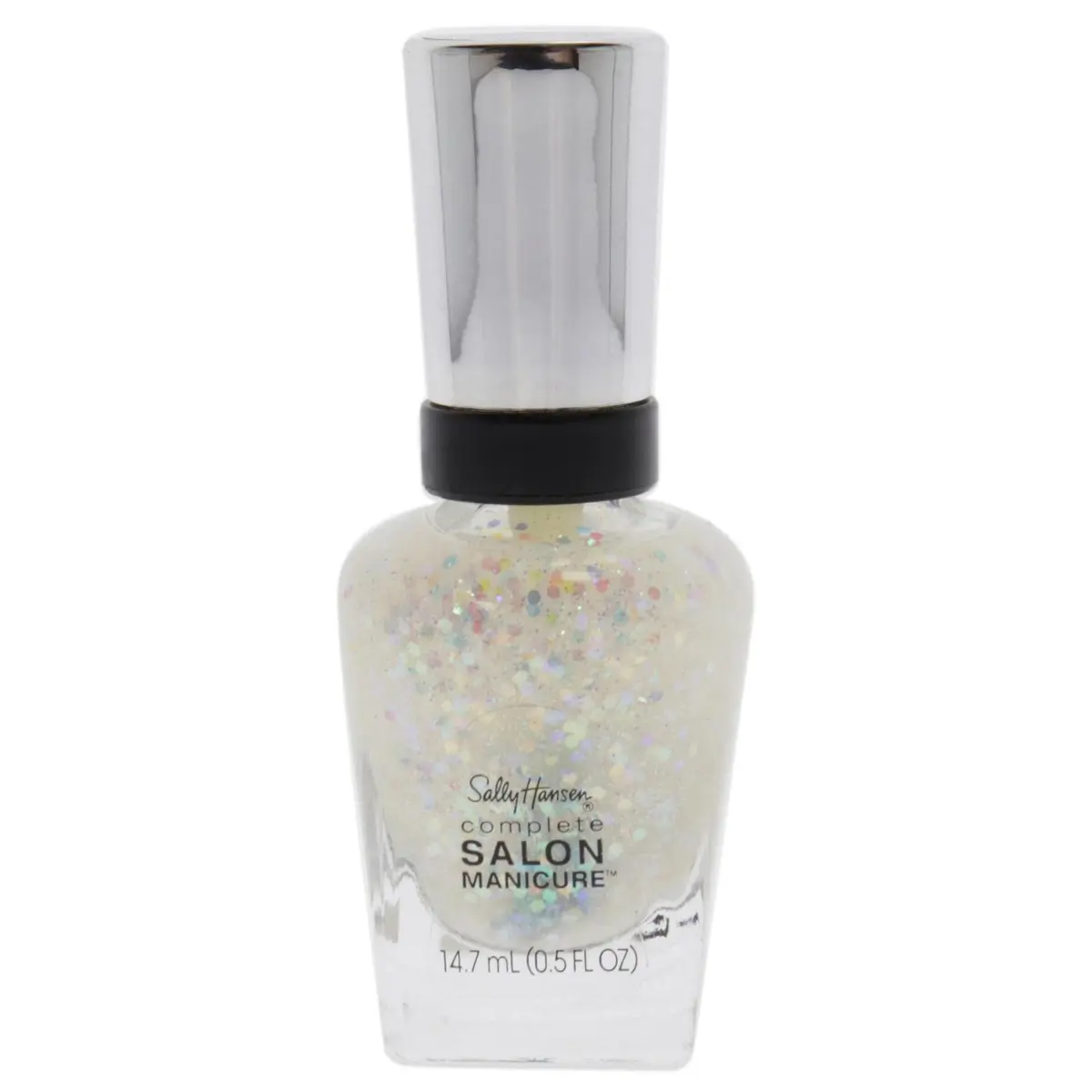 Sally Hansen Complete Salon Manicure Nail Color 0.5 Fl Oz | Chip-Resistant, Keratin Infused, Metallic Finish - main product image