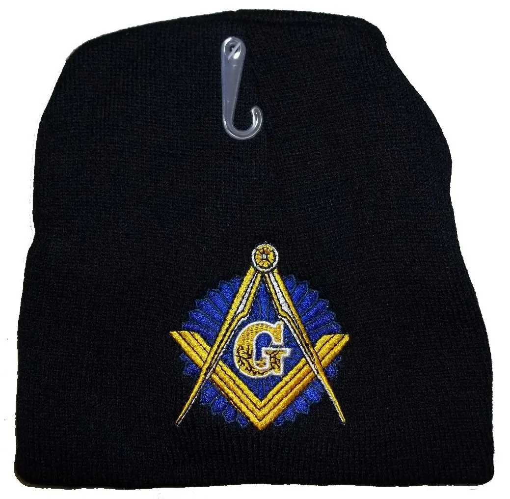 CCB Mason Beanie Hat | Embroidered Winter Skull Cap for Men, 8" - main product image