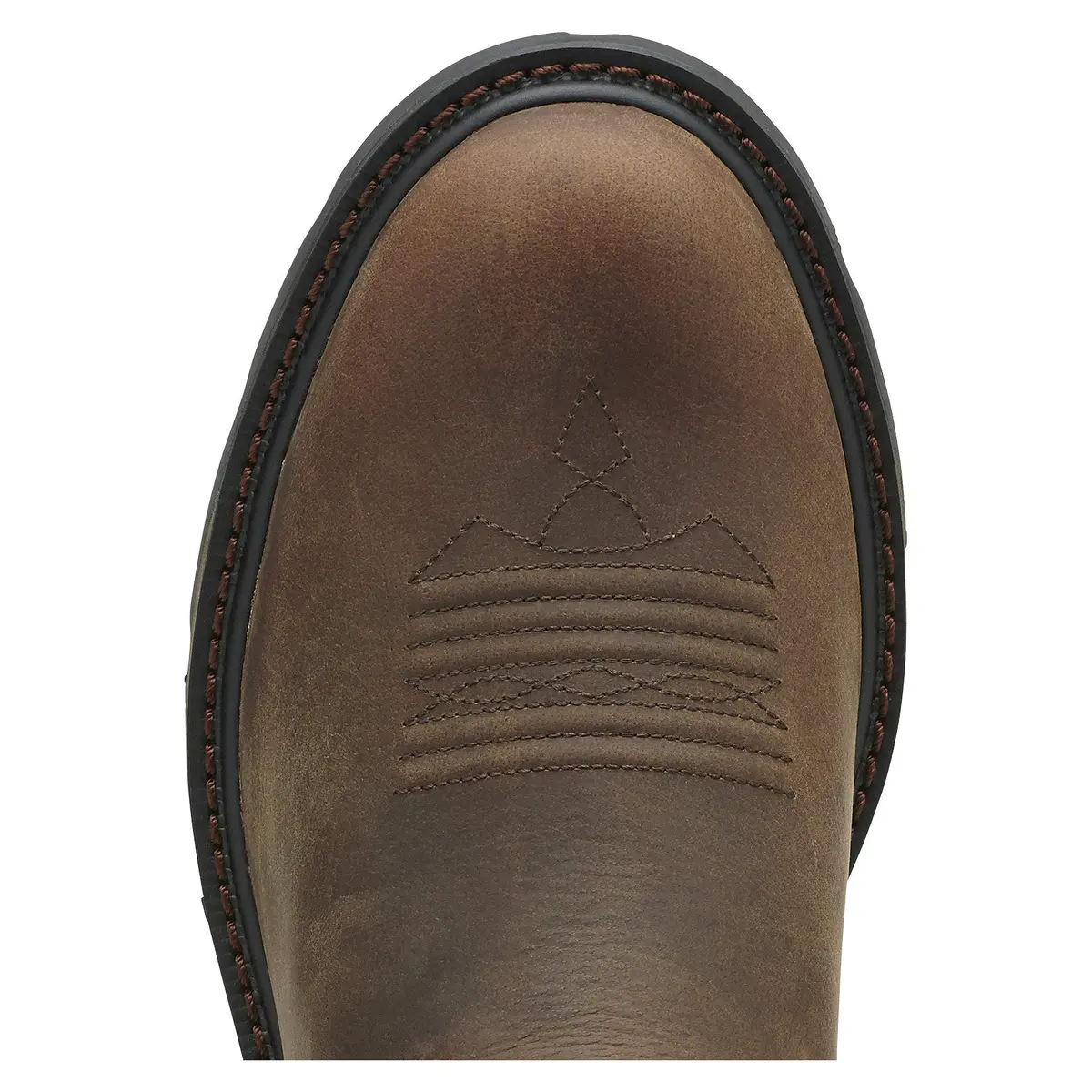 ARIAT Groundbreaker Work Boot 11 Wide | Western Style, Slip-Resistant, Durable Leather - view 5