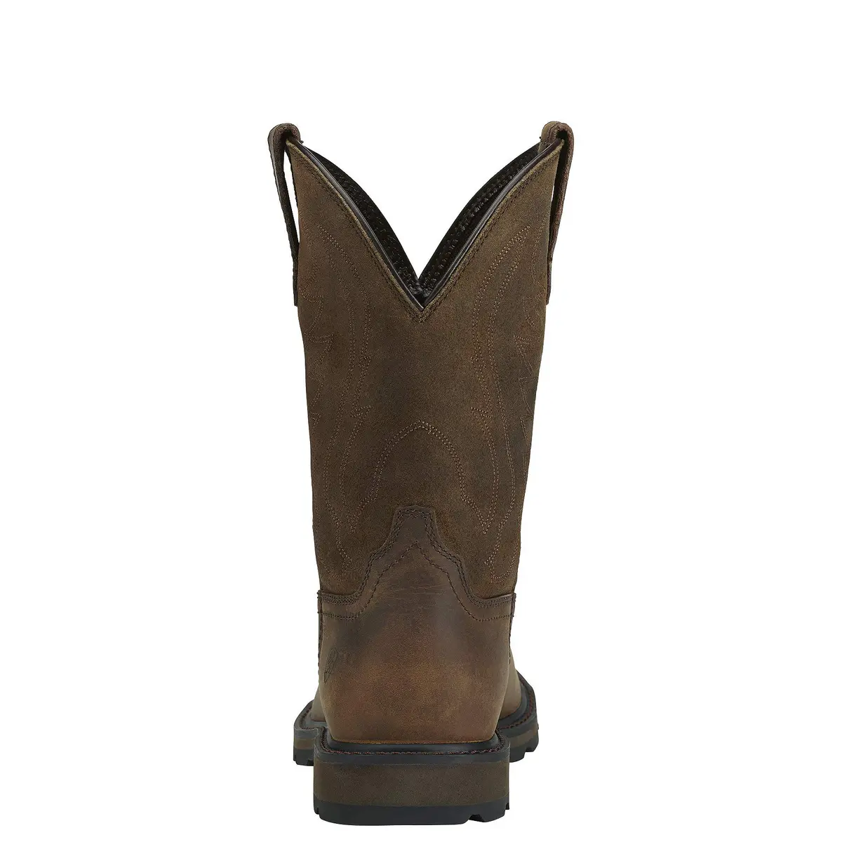 ARIAT Groundbreaker Work Boot 11 Wide | Western Style, Slip-Resistant, Durable Leather - view 6