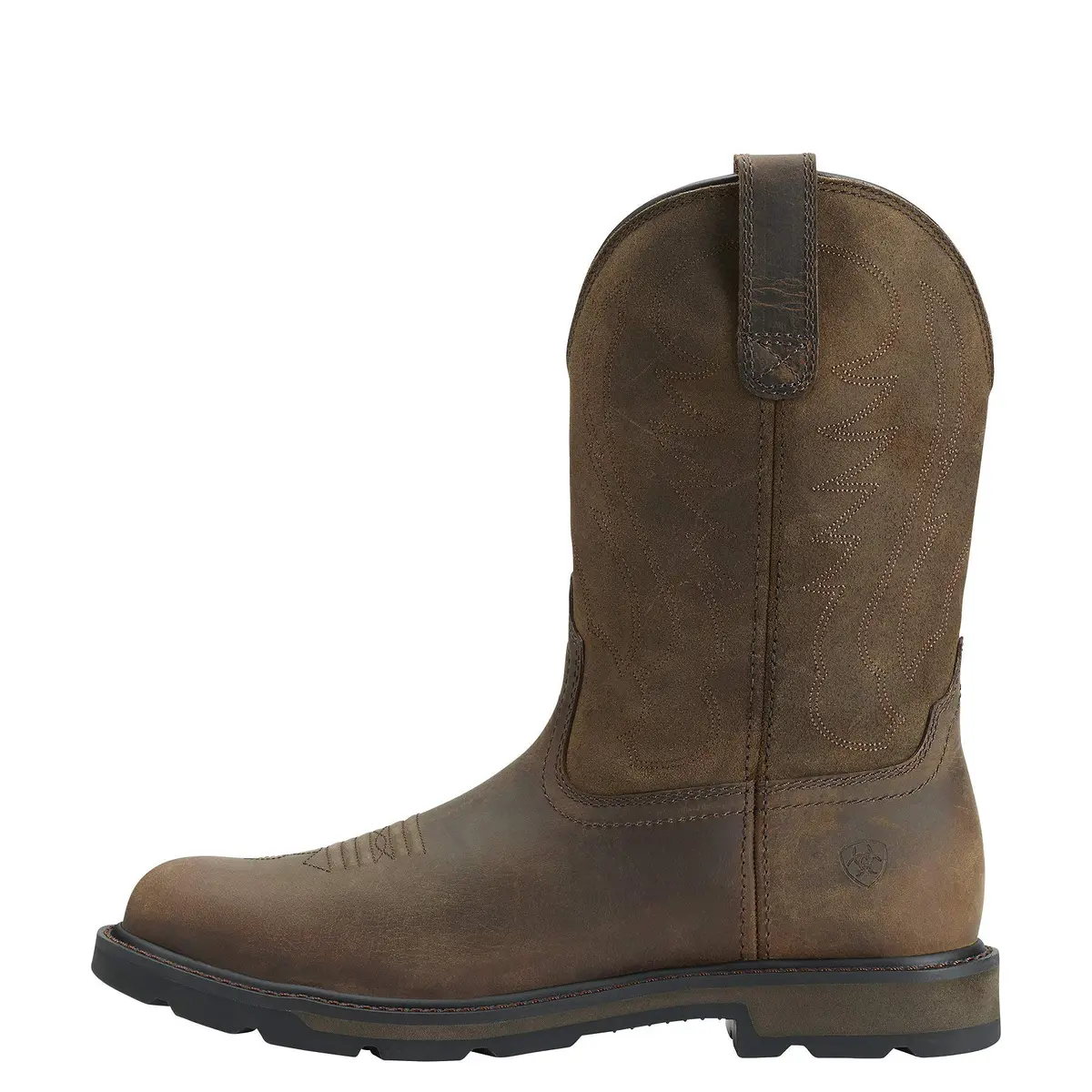 ARIAT Groundbreaker Work Boot 11 Wide | Western Style, Slip-Resistant, Durable Leather - view 3