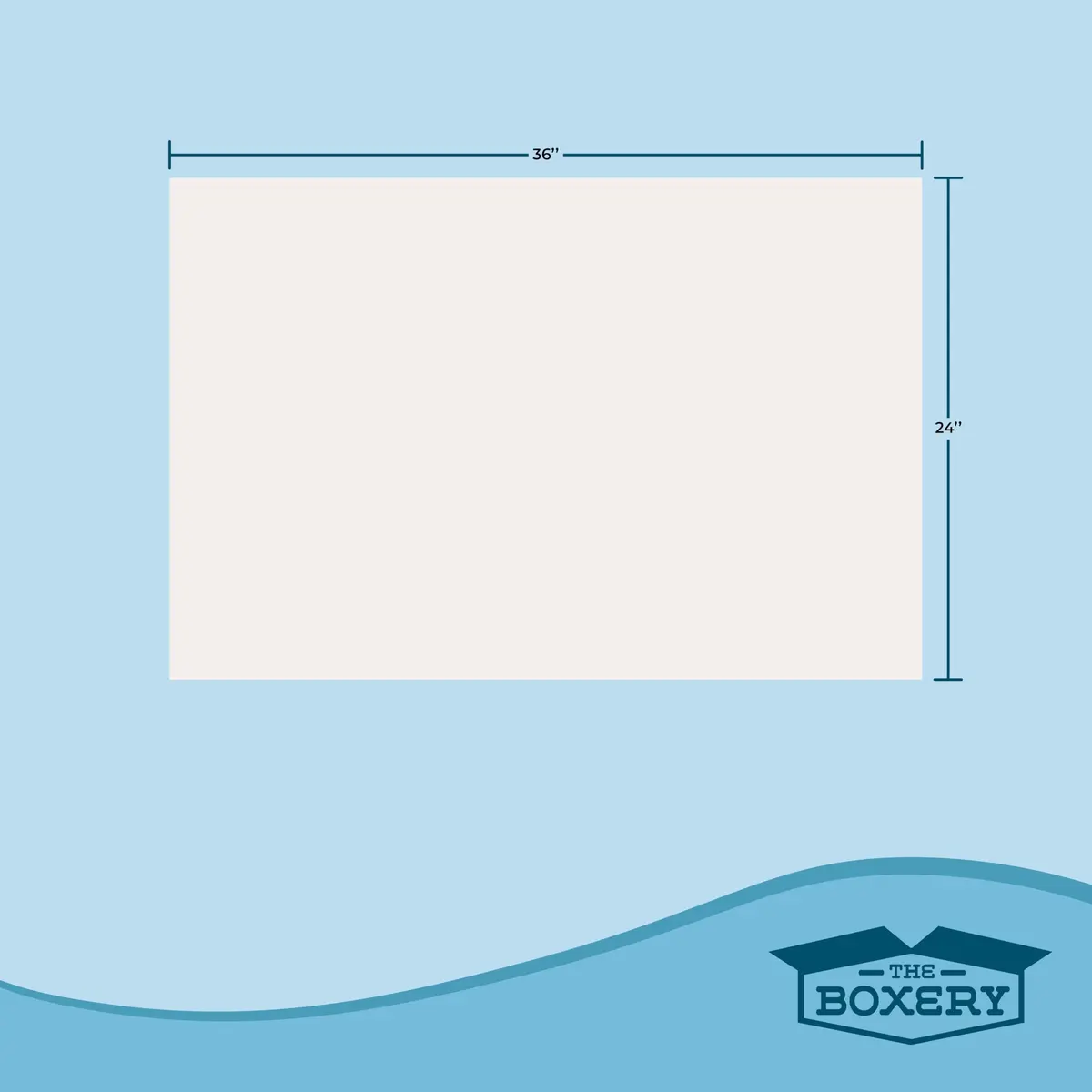 The Boxery Newsprint Packing Paper - 10lbs | Recyclable & Ink-Free for Packing & Crafting - view 2