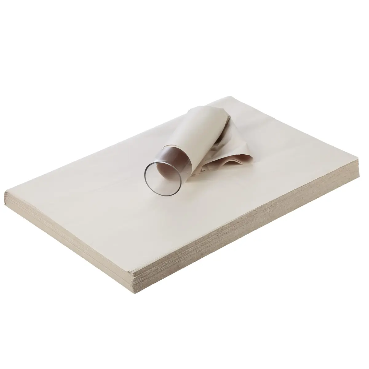 The Boxery Newsprint Packing Paper - 10lbs | Recyclable & Ink-Free for Packing & Crafting - view 3