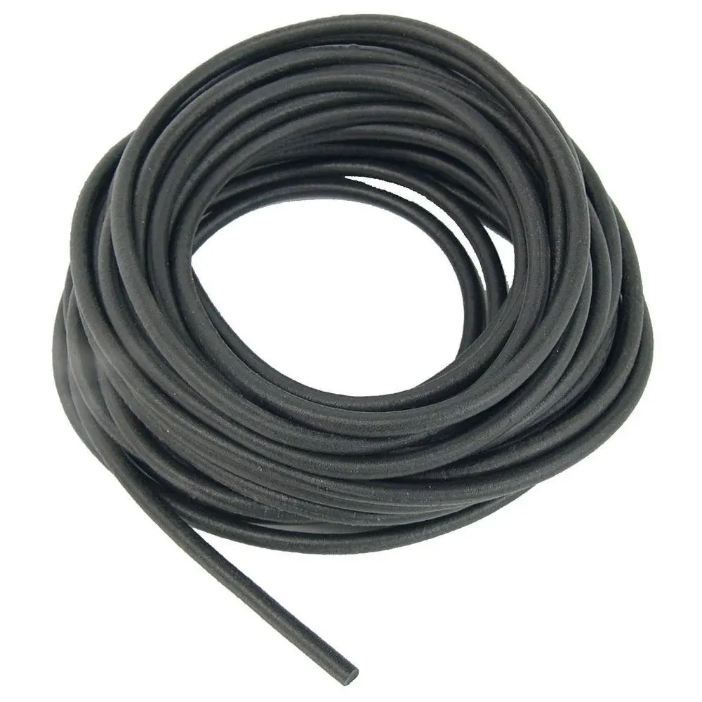 ADFORS Spline, 0.175" x 100 ft Black | Secures Screen into Frame Channels - main product image