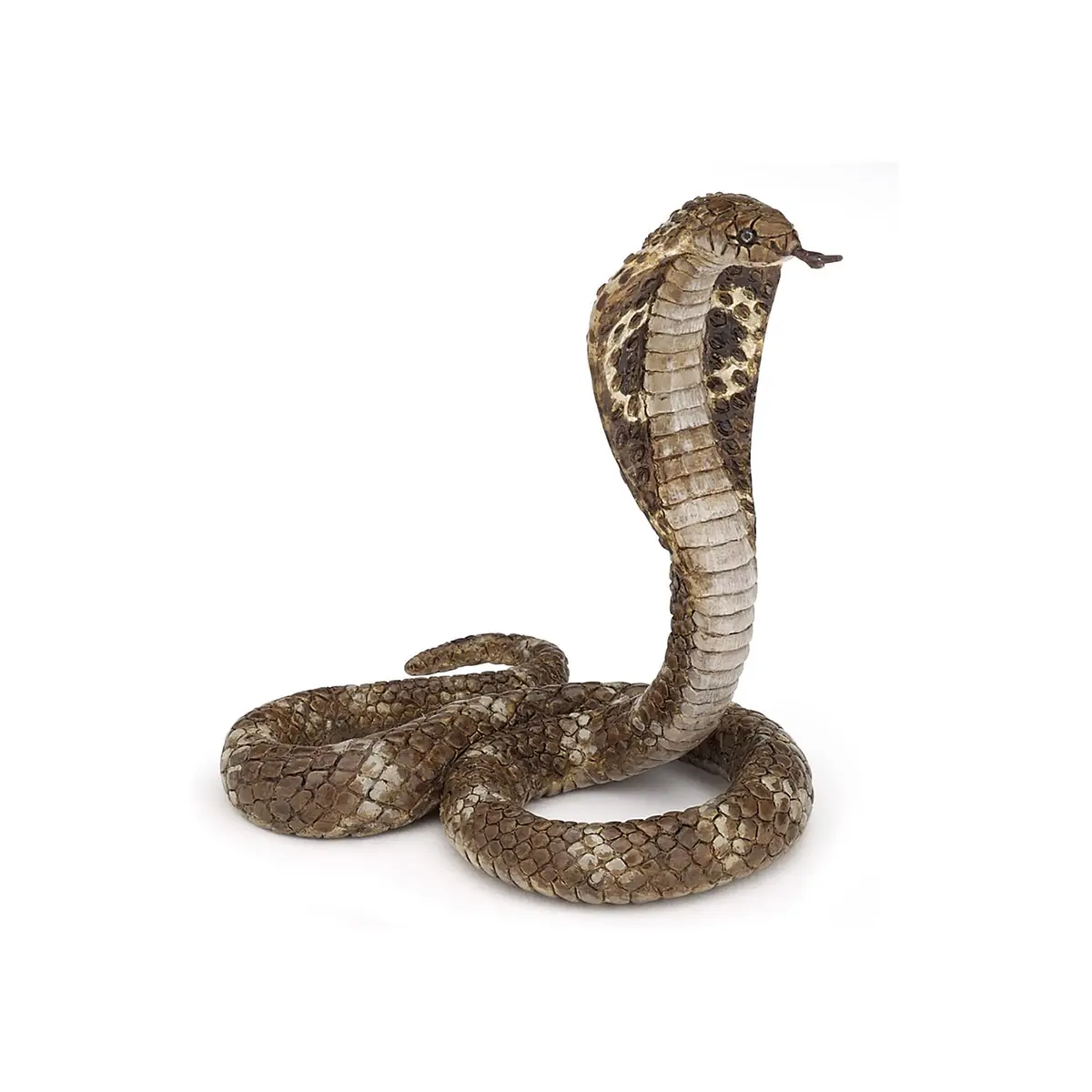 Papo Realistic King Cobra Figurine, Wild Life Collection | Kids Ages 3+ - main product image