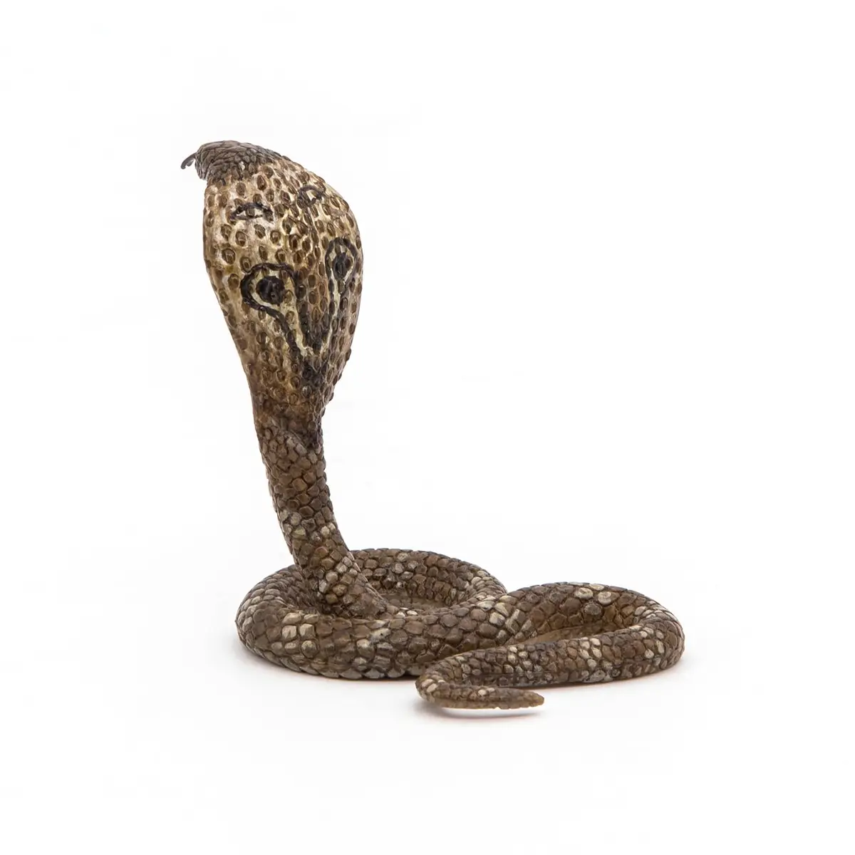Papo Realistic King Cobra Figurine, Wild Life Collection | Kids Ages 3+ - view 5