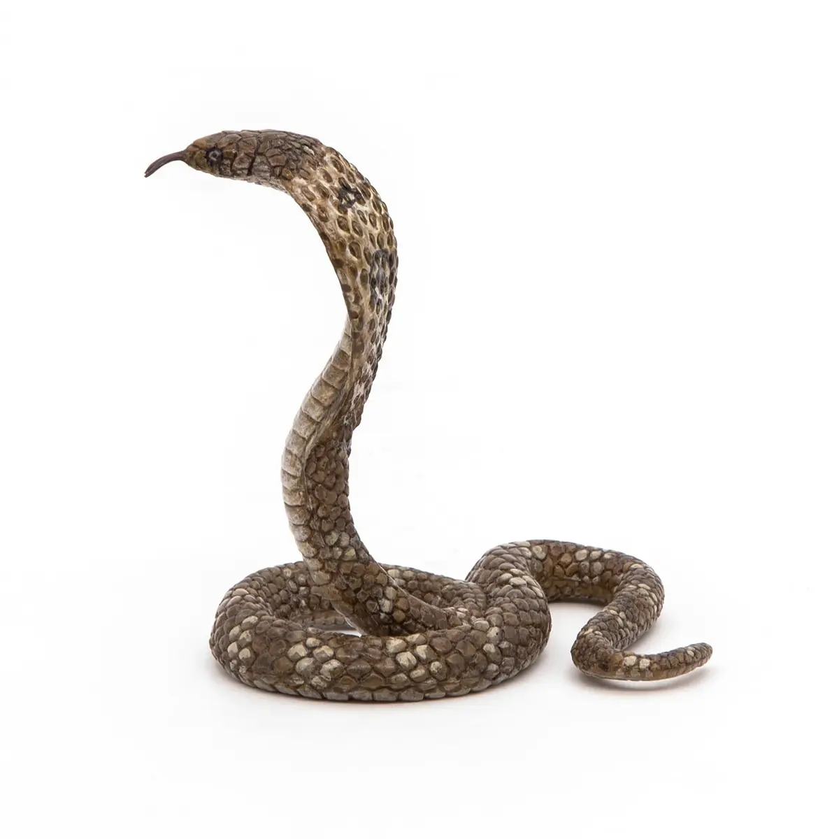 Papo Realistic King Cobra Figurine, Wild Life Collection | Kids Ages 3+ - view 6