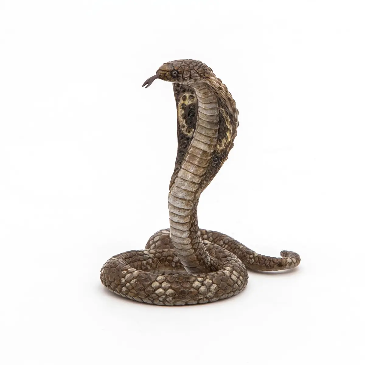 Papo Realistic King Cobra Figurine, Wild Life Collection | Kids Ages 3+ - view 7