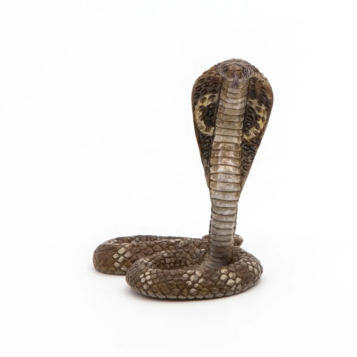 Papo Realistic King Cobra Figurine, Wild Life Collection | Kids Ages 3+ - view 8