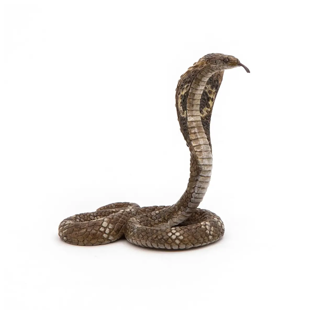 Papo Realistic King Cobra Figurine, Wild Life Collection | Kids Ages 3+ - view 2