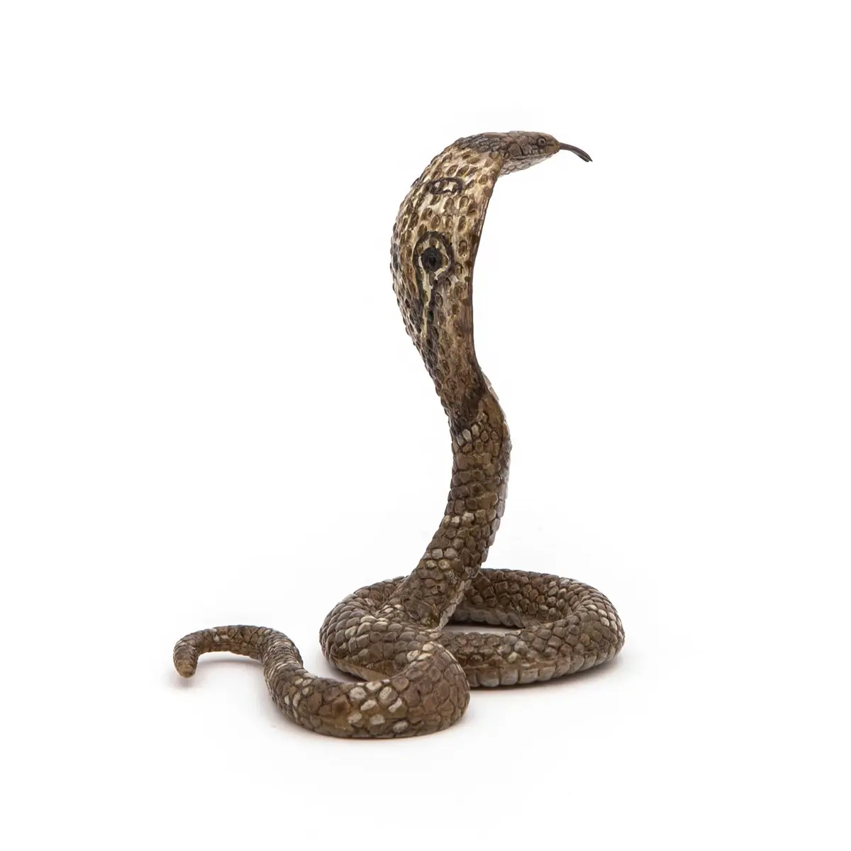 Papo Realistic King Cobra Figurine, Wild Life Collection | Kids Ages 3+ - view 3