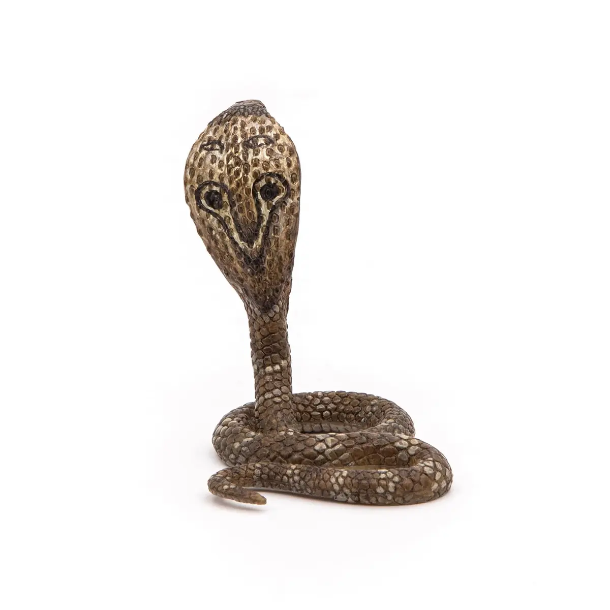 Papo Realistic King Cobra Figurine, Wild Life Collection | Kids Ages 3+ - view 4