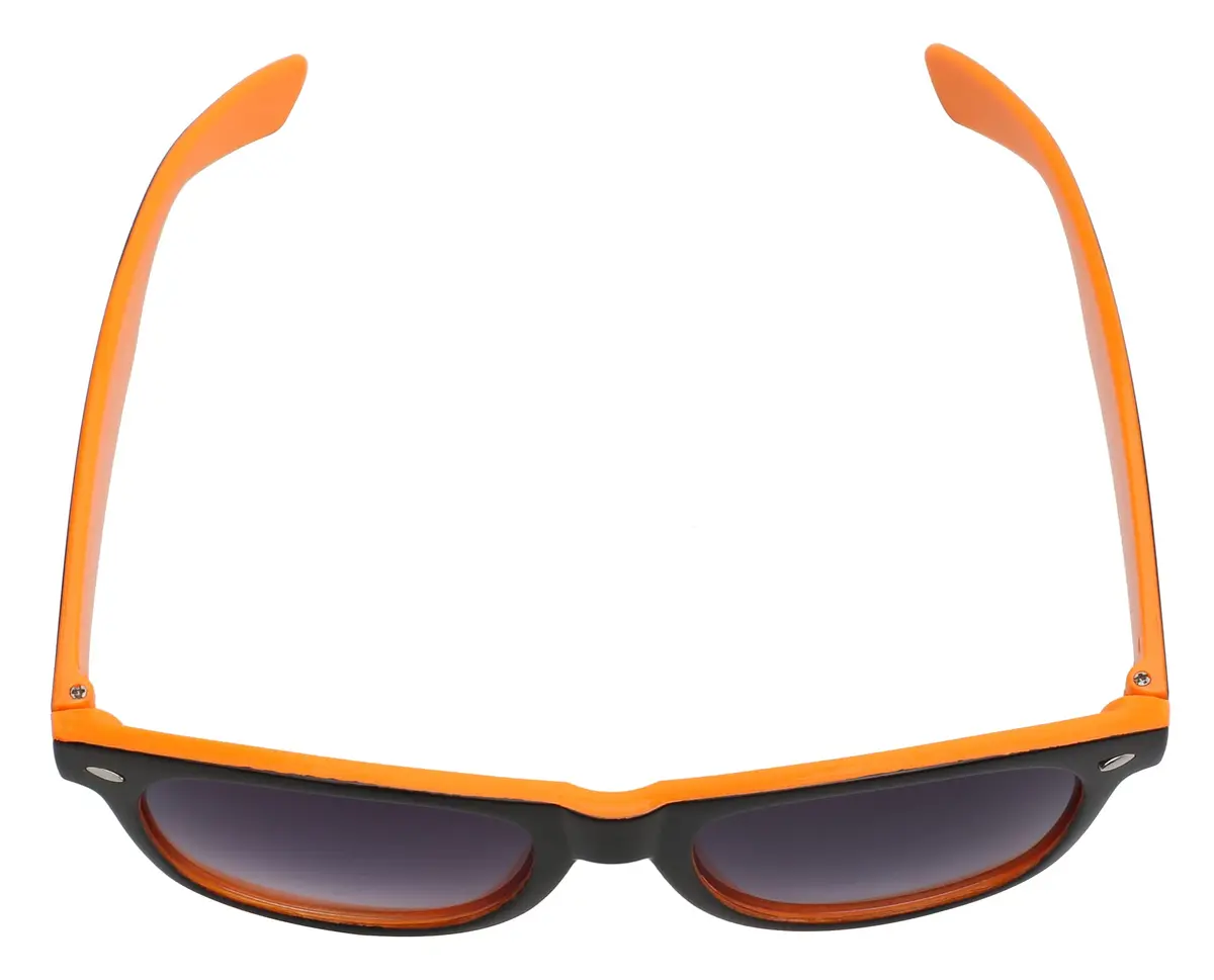 OWL 80's Stylish Retro Two Tone Party EDM Sunglasses | UV400 Protection, Unisex, Lightweight (70-120 chars) - view 2
