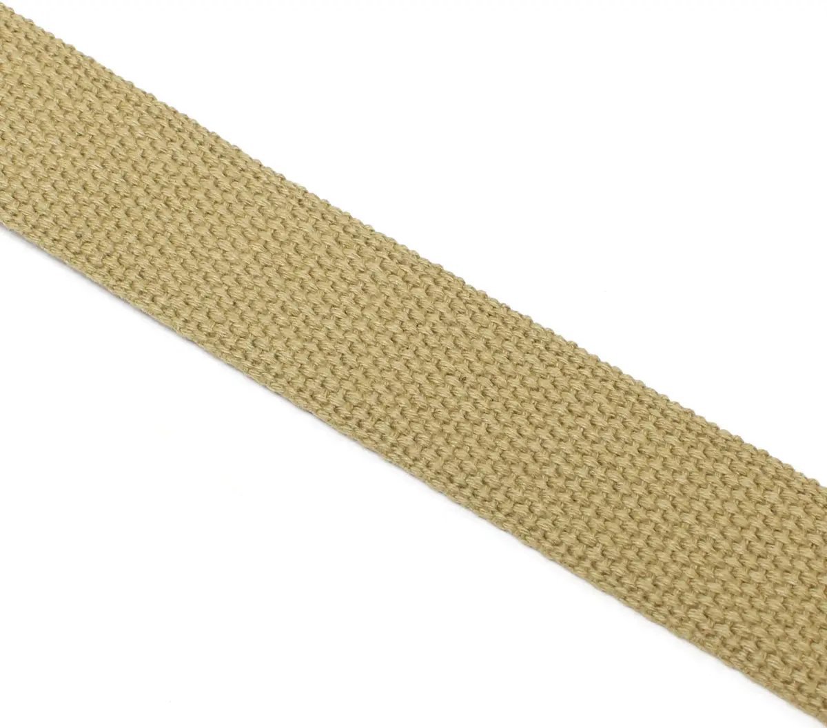 BC Belts Canvas Web Belt Military Style with Antique Brass Buckle 54" | Versatile Casual Accessory - view 7