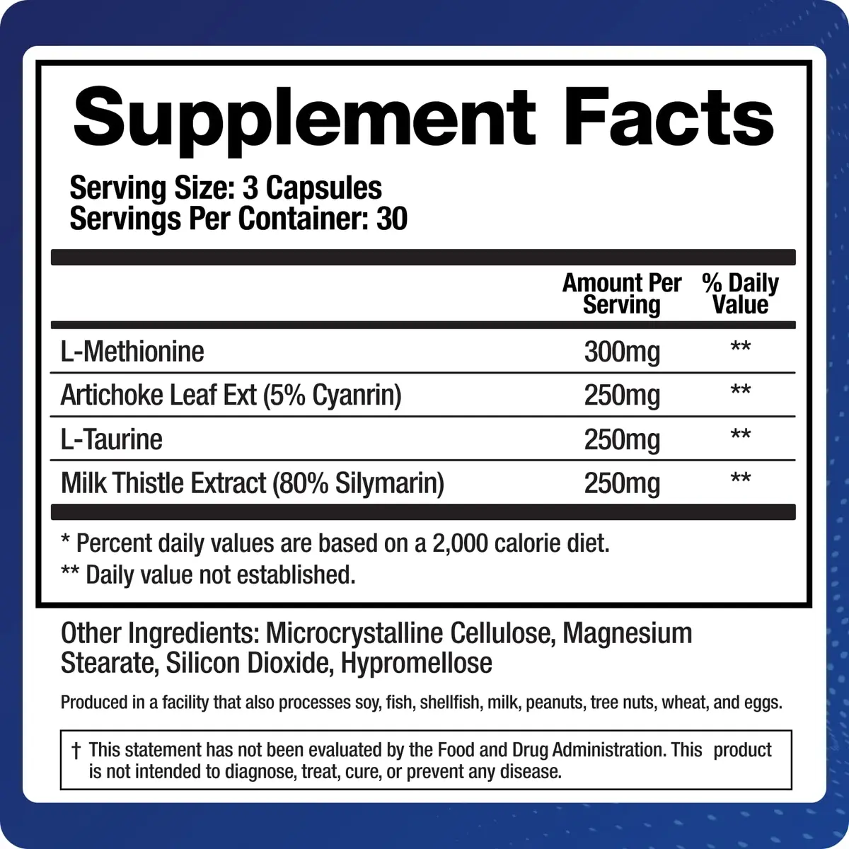 BioMatrix Liver Support Cleanse & Detox, Milk Thistle, Artichoke, Taurine | Supports Liver Detox & Tissue Repair - view 2