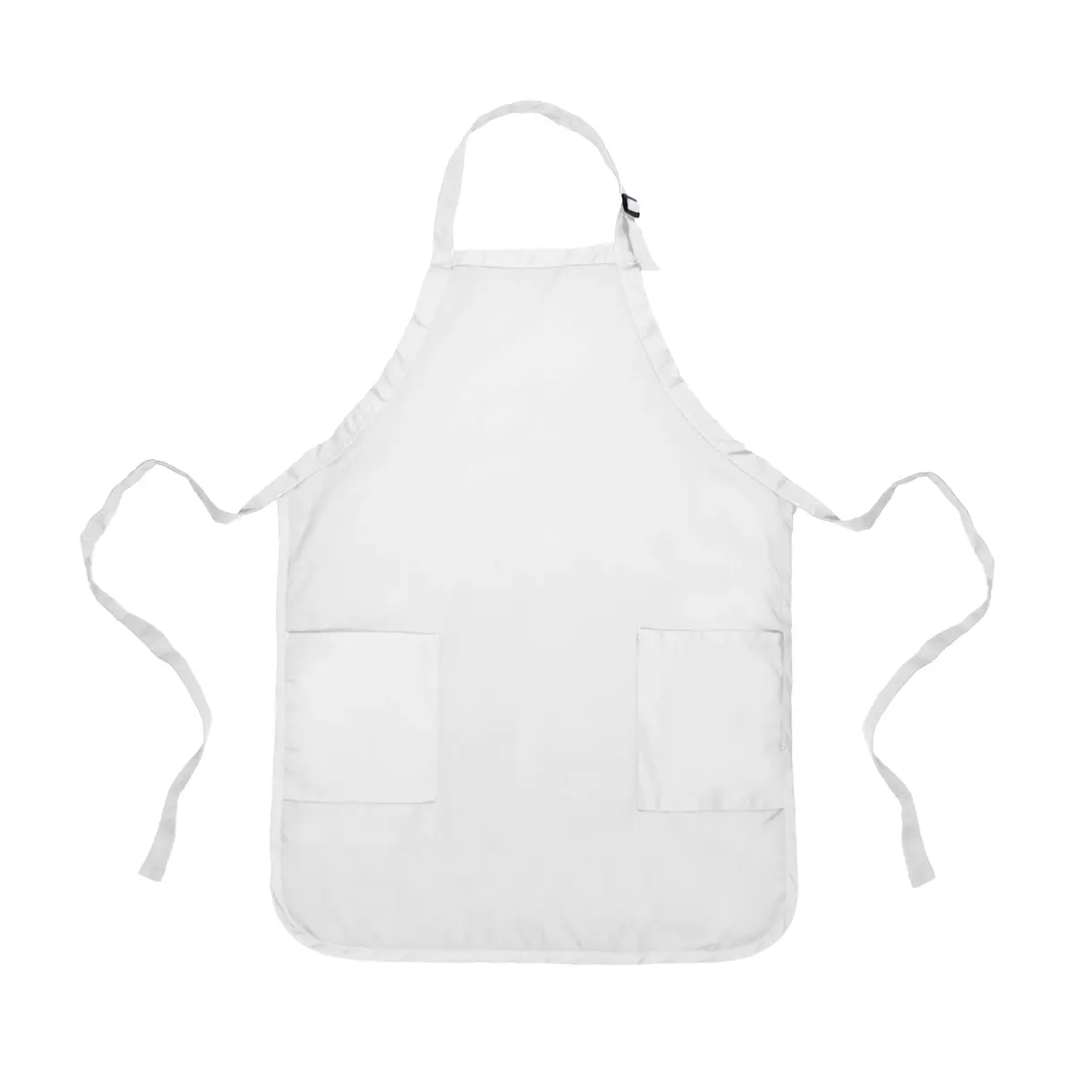DALIX Apron Commercial Restaurant Bib 22" x 30" | Poly-Cotton Kitchen Aprons with 2 Pockets - main product image