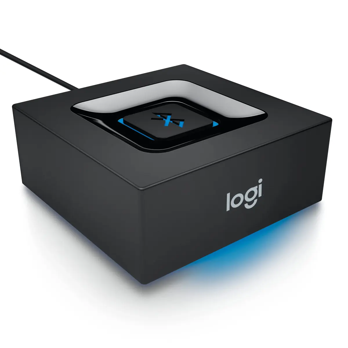 Logitech Bluetooth Audio Adapter Black | Stream Music Wirelessly Up to 20 Meters - main product image